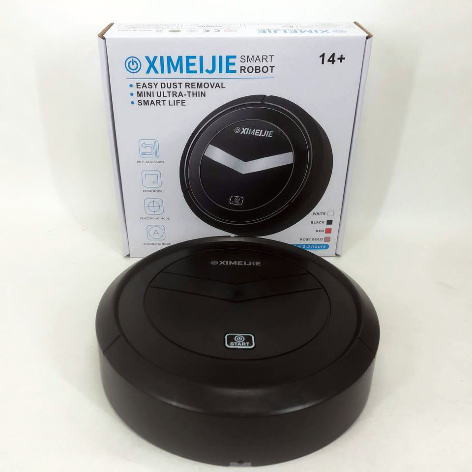 Роботи пилососи бюджетні Ximei Mop, Робот-пилосос для ефективного прибирання, Автономний робот-пилосос IF-50 Львів - фото 13