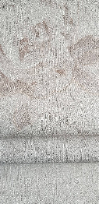 Шпалери метрові вінілові на флізеліні A.S.Creation Flowers Symphony 1.06x10 м квіти півонії великі бежеві 79070-4 Київ - фото 3