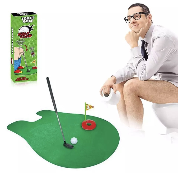 Міні гольф для туалета one size різнобарвний Київ - фото 1