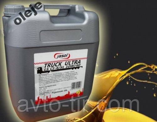 Масло трансмиссионное JASOL Semi GL-5 20L Луцк - изображение 1