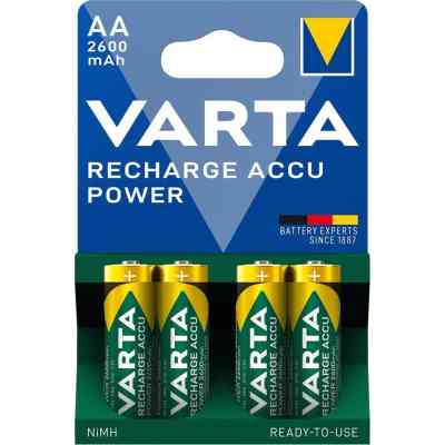 Акумулятор Varta AA 2600mAh * 4 (05716101404) Вінниця