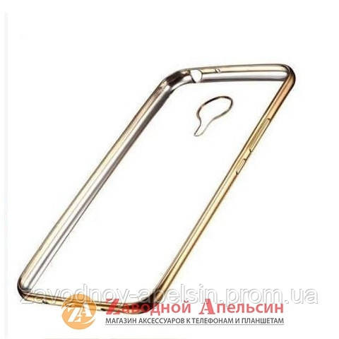 Meizu M2 чохол Electroplating Gold Одеса - фото 3