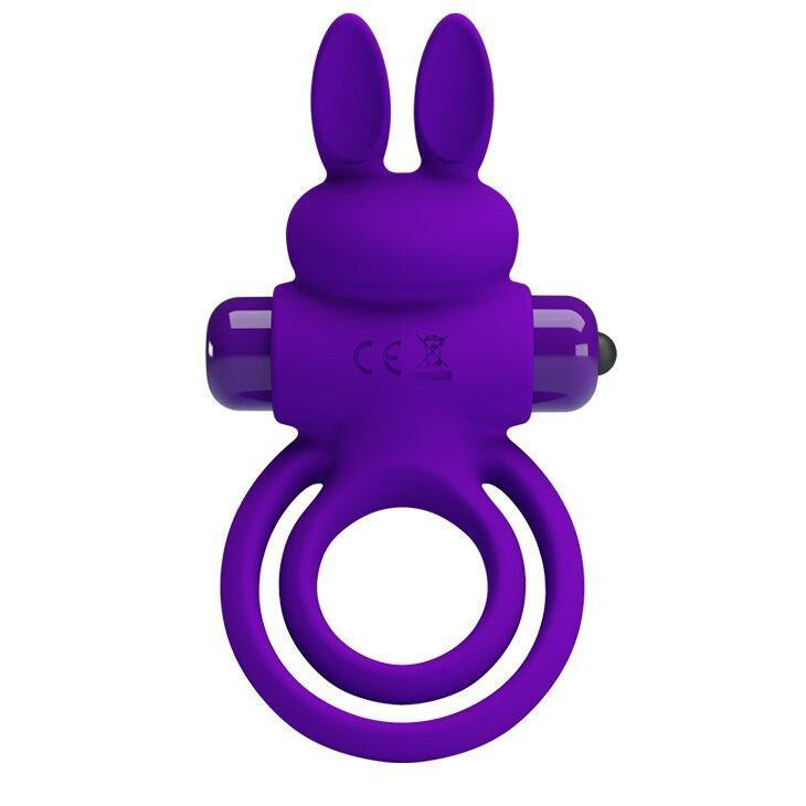 Кільце ерекційне серії Pretty Love "Vibrant penis ring III" BI-210206-1 Sex Aura Київ - фото 2