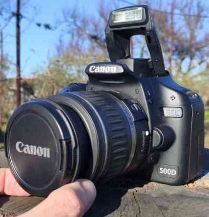 Фотоаппарат Зеркальный : Canon 500D+32Gb. SD. Харьков