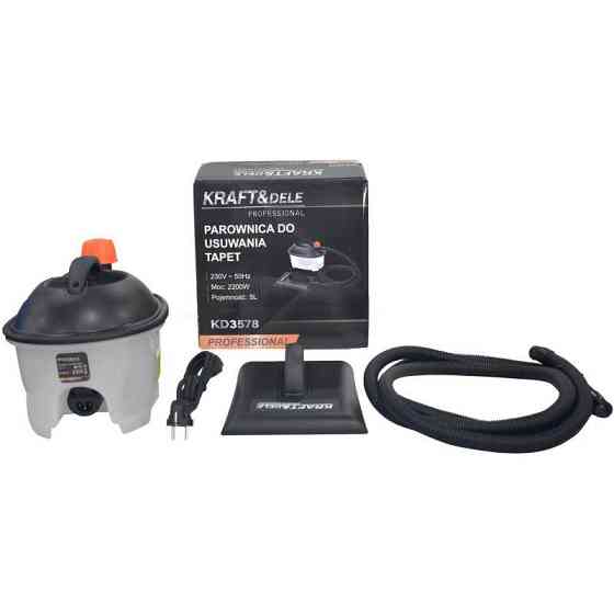 Отпариватель для обоев Kraft & Dele KD3578 2200 Вт 5 л Киев