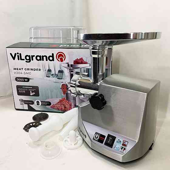 М'ясорубки з реверсом, М'ясорубка з нержавіючої сталі насадками Томатна 'ясорубка HT-77 Івано-Франківськ