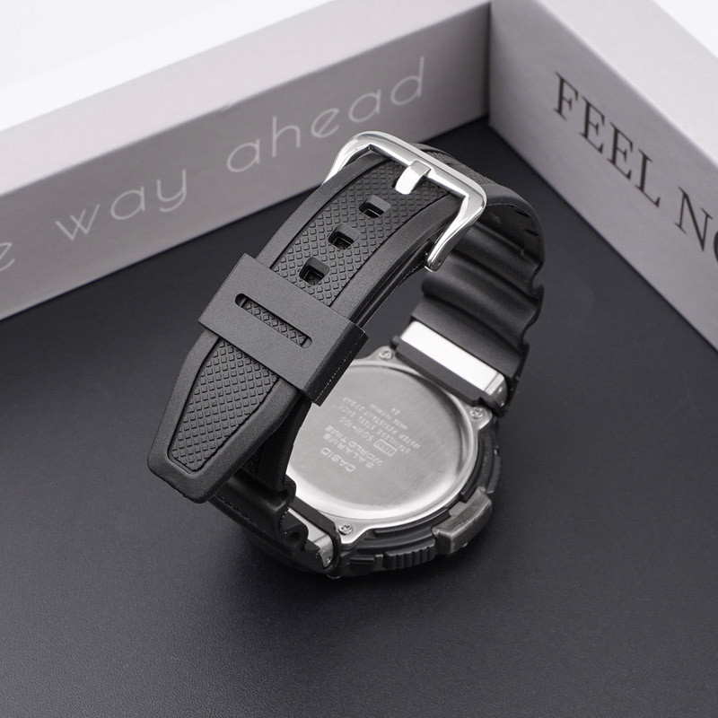 Ремешок для Casio SGW-100 Gray SI SBR Киев - изображение 7