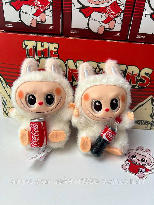 Игрушка-сюрприз POP MART Labubu Coca Cola лабуба кока кола Черновцы - изображение 2