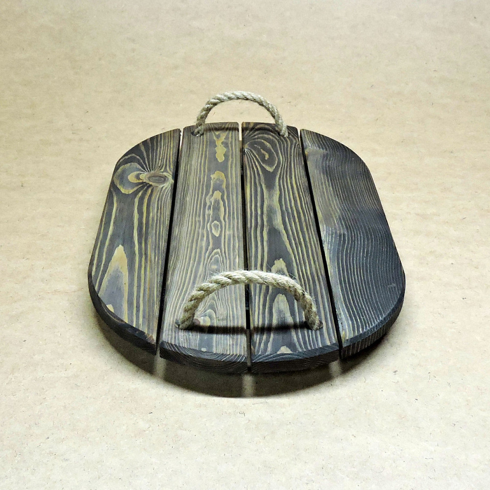 Піднос дерев'яний "Антуан" моріон Миколаїв - фото 7