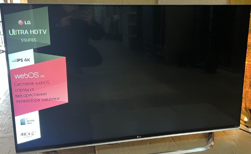 Телевізор LG 55" Київ - фото 2