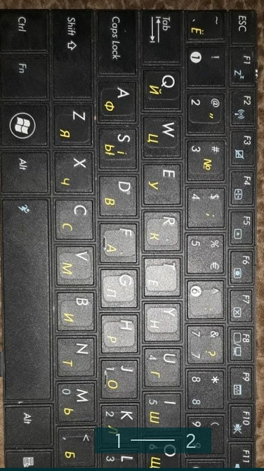 Клавиатура для ноутбука , Харьков - изображение 2