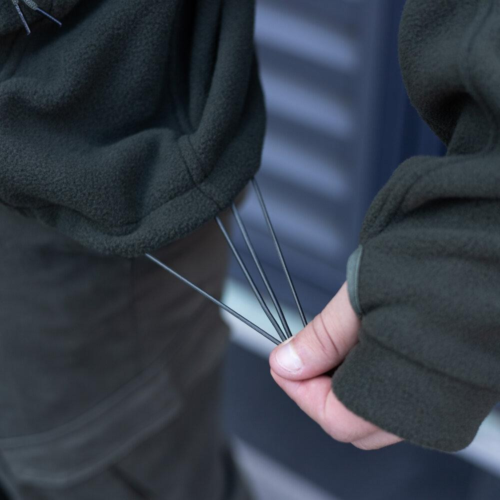 Толстовка мужская флисовая на молнии Pobedov Explorer хаки Киев - изображение 6