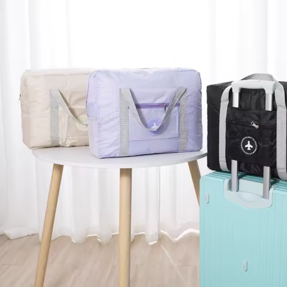 Сумка для путешествий,дорожная,портативная сумка для одежды,вещей с отсеком для аксессуаров фиолетовый Каменец-Подольский