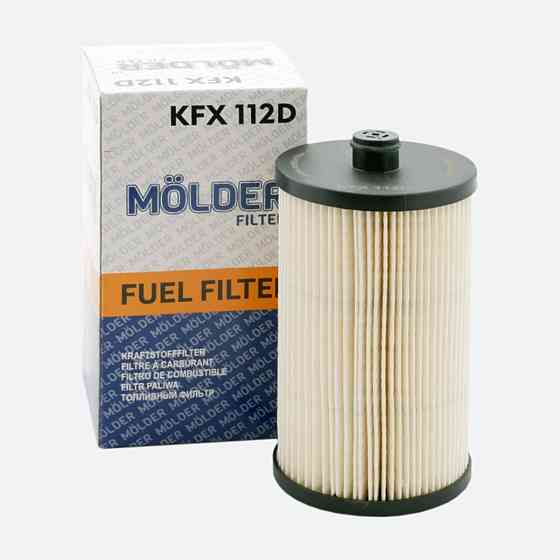 Фільтр паливний Molder Filter KFX 112D (WF8392, KX222DEco, PU816X) Киев