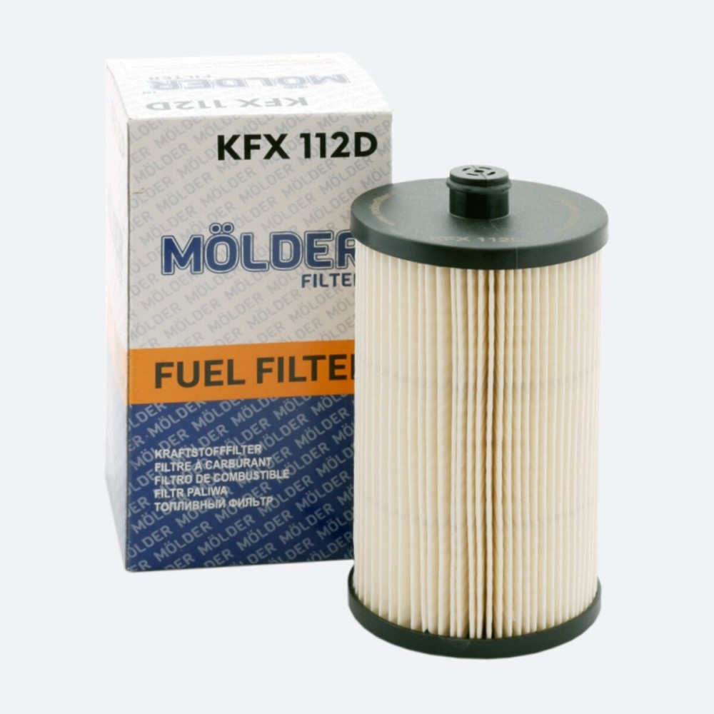 Фільтр паливний Molder Filter KFX 112D (WF8392, KX222DEco, PU816X) Київ - фото 1