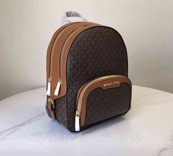 Жіночий рюкзак Michael Kors Abbey Brown Lux Київ