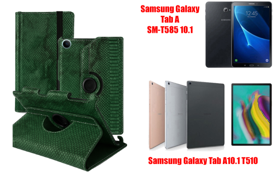 Чехол Spinner360 для планшета Samsung Galaxy Tab A T585, T510, цвет Reptyliya Киев