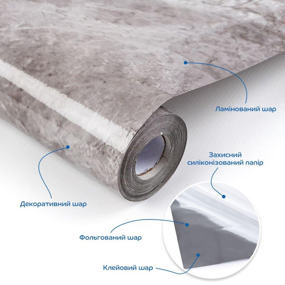 Самоклеящаяся пленка, 3 метра Киев - изображение 2