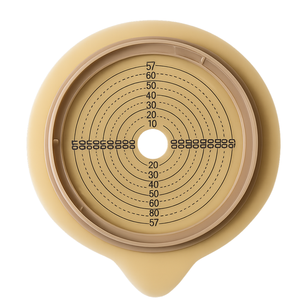 Пластина для двухкомпонентного калоприемника 12-57 мм (10 шт/упак) Днепр - изображение 2