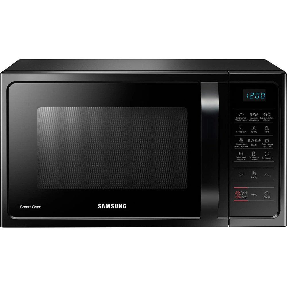 Мікрохвильова піч Samsung MC28H5013AK/UA гриль + конвекція Харків - фото 1