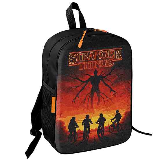 Рюкзак шкільний дитячий Дуже дивні справи / Stranger Things 36х27 см підлітковий для хлопчика, дівчинки (4404) Київ