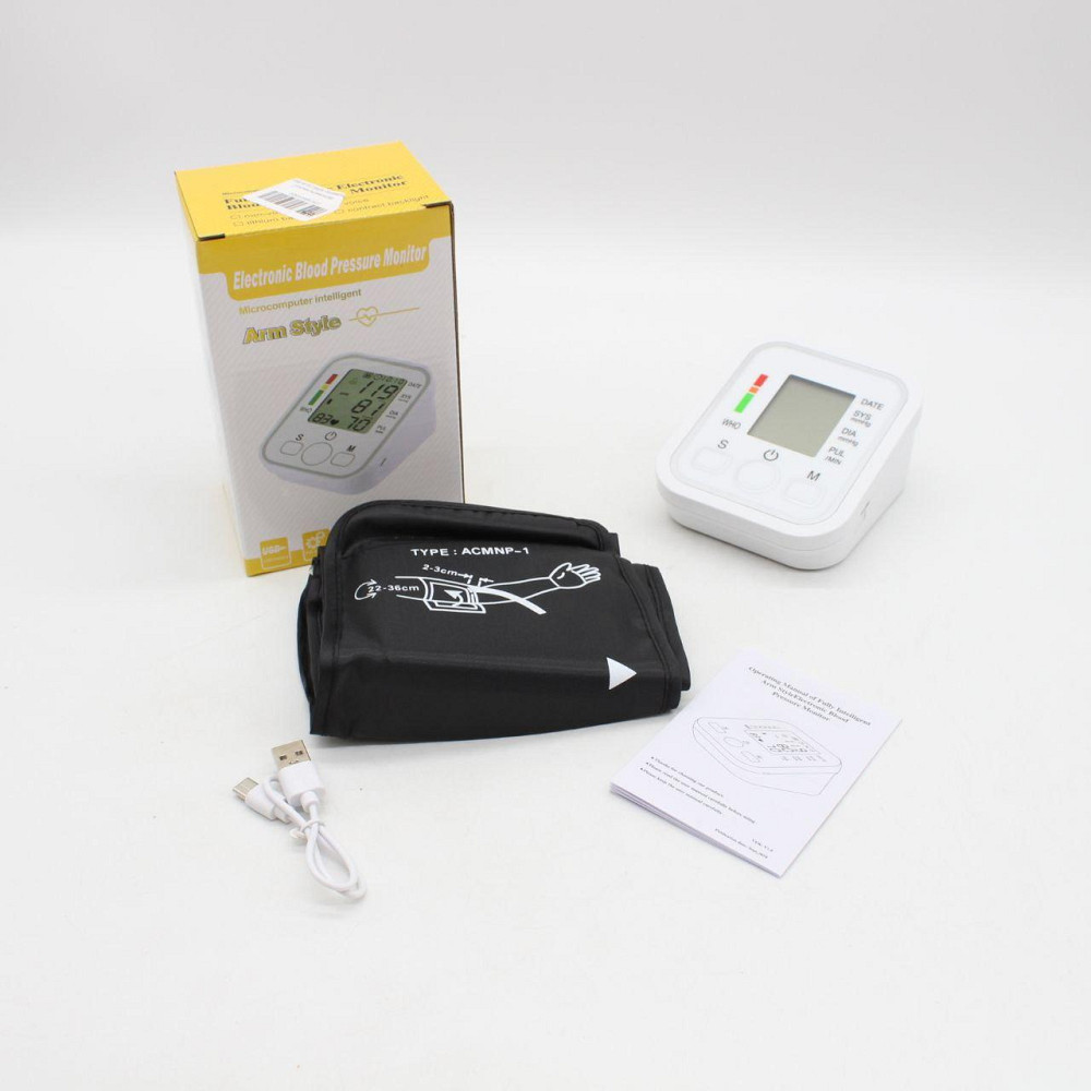 Тонометр BW-3205 ARM Style  + Подарок Пульсоксиметр на палец SP2 / Аппарат для измерения давления Киев - изображение 10