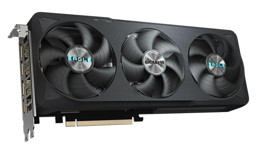 Відеокарта GF RTX 5070 12 GB GDDR7 Eagle OC Gigabyte (GV-N5070EAGLE OC-12GD) Black Харьков - изображение 3