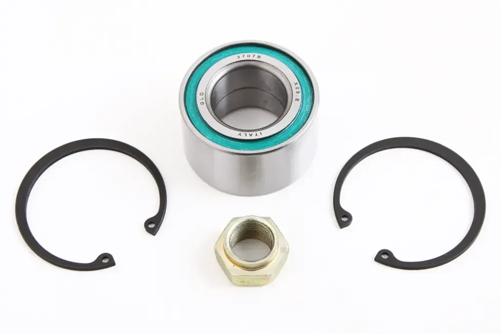 Підшипник сходиці 2108, Lnos 1.5 передній GLO + 2 стоп. кільця, гайка Вінниця - фото 1