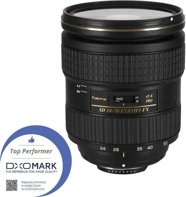Объектив Tokina AT-X PRO FX SD 24-70mm f/2.8 (IF) (Nikon) Киев - изображение 1