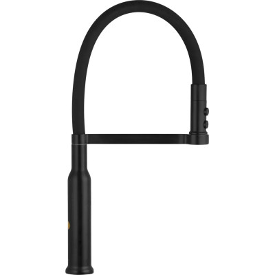 Смеситель Kroner Ersel-SCH03112BLK (CV035578) Винница - изображение 7