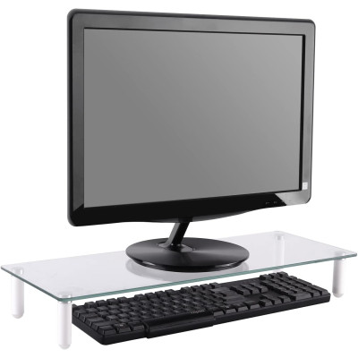 Підставка до монітора Digitus Universal glass Monitor Riser (DA-90358) Вінниця - фото 3