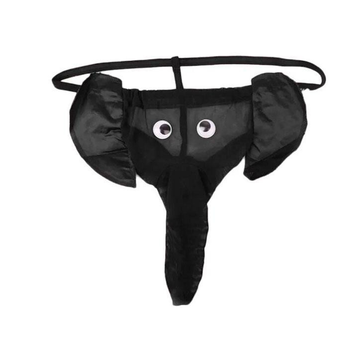 Чоловічі стрінги "Слоник" - Леопард -M/L/XL Вінниця - фото 2