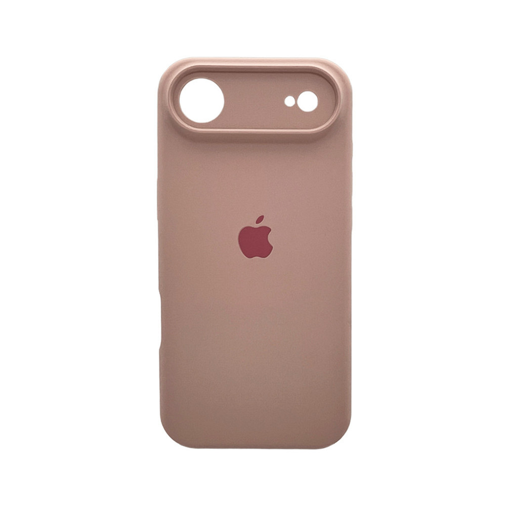 Чохол для смартфона Silicone Full Case AA Camera Protect for Apple iPhone 17 Air 15,Pink Sand Київ - фото 1