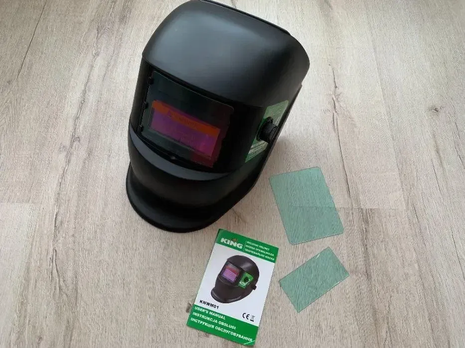 Маска-хамелеон King KNWM01 — автозатемнення, регульований захист Івано-Франківськ - фото 6
