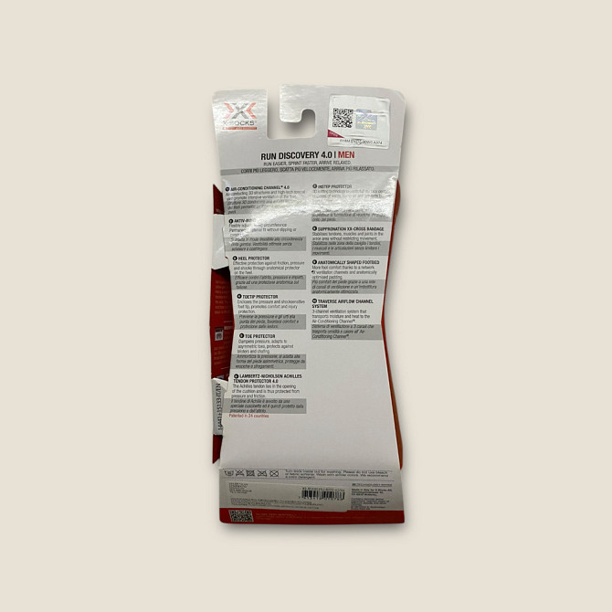 Шкарпетки X-socks Run discovery 4.0 чорний 35-38 (р) Запоріжжя - фото 3
