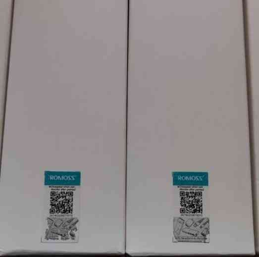 Запаковані нові Romoss 40000mAh 65W PEA40 Pro павербанк для ноутбука. Харків