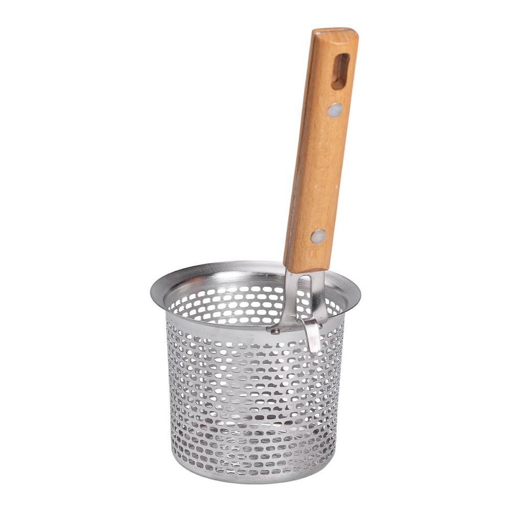 Zhongjing Сито з нержавіючої сталі для фритюру та варіння 10х8 см HP-19-25 Киев - изображение 2