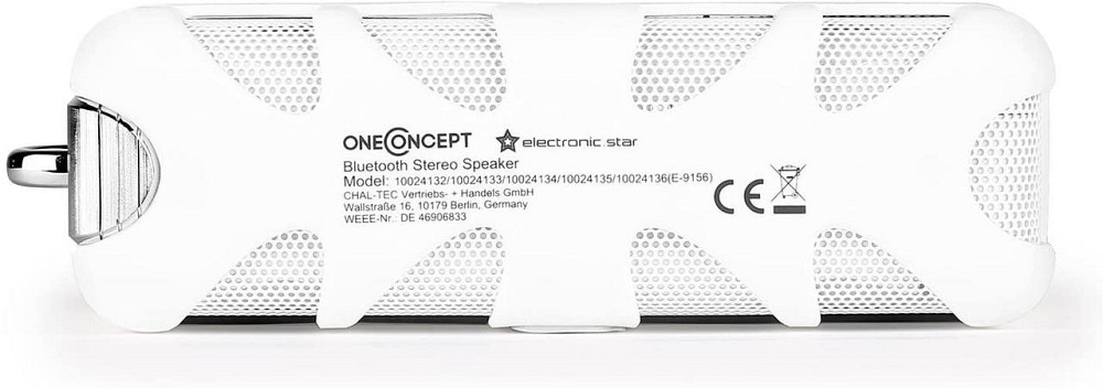 Bluetooth-динамік White Know OneConcept Німеччина Рівне - фото 3