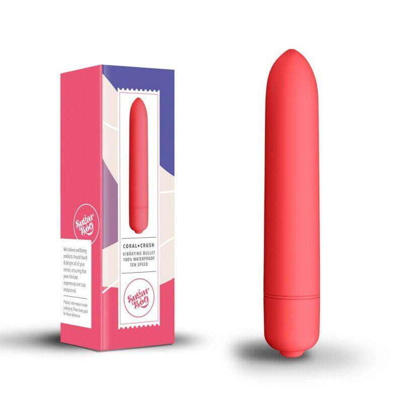 Вибропуля SugarBoo Coral Crush, 10 уровней интенсивности Sex Aura Киев - изображение 4