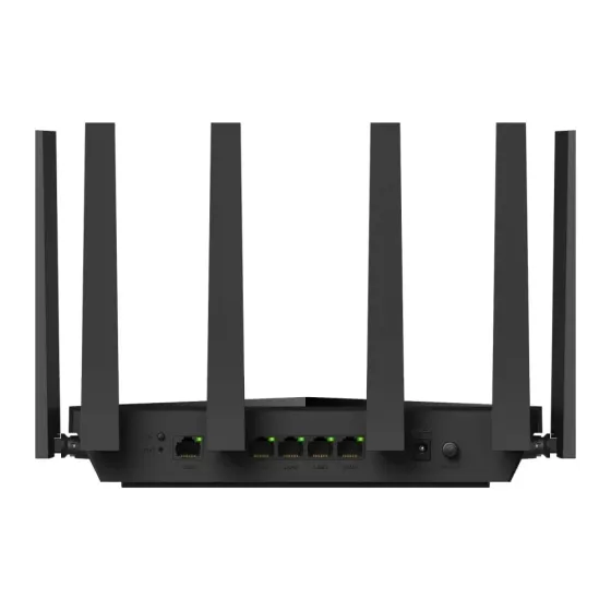 WiFi 7 Mesh-маршрутизатор 2.5G Cudy WR6500H дводіапазонний BE6500 (73-00580) Київ