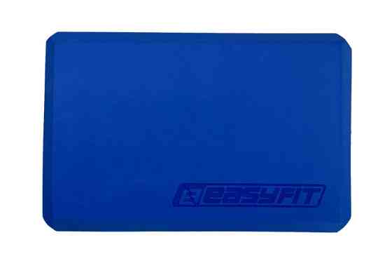 EasyFit Блок для йоги EasyFit EVA Синій Коломыя