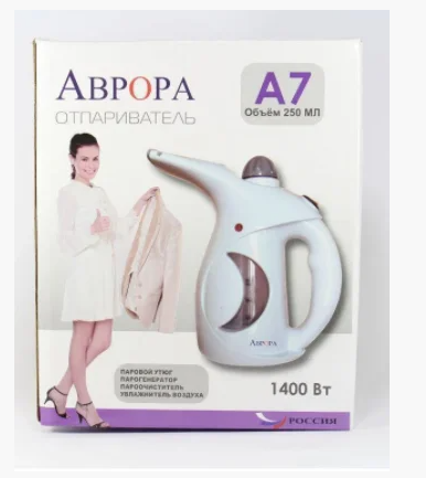 Ручной отпариватель для одежды Аврора A7 / 1559 Днепр - изображение 2