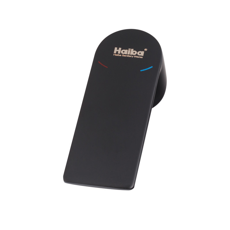 Змішувач для гігієнічного душу Haiba ALEX 002  BLACK   ( HB9618 ) 36477 Харьков - изображение 3
