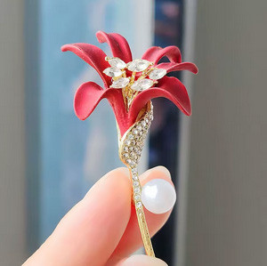 Брошь женская стильная Цветок Киев - изображение 1