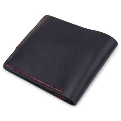 Портмоне Grande Pelle Шкіряне Чорне (11542) Вінниця