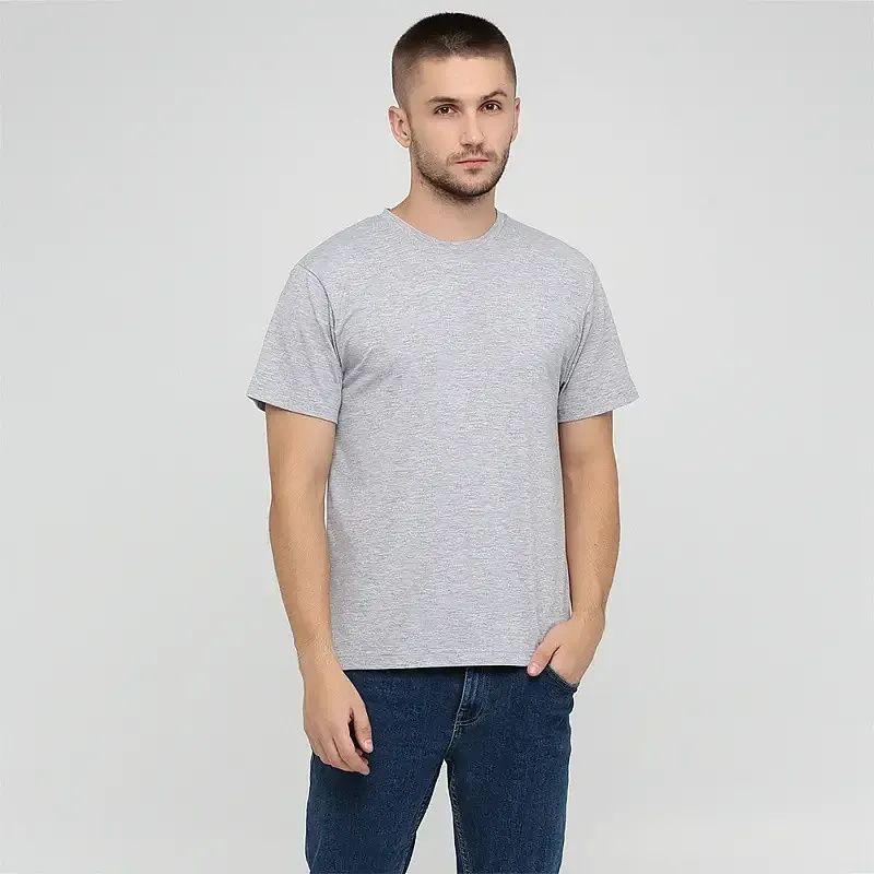 Футболка мужская CHIKISS CMV 001/001 XXL, Серый Киев - изображение 1