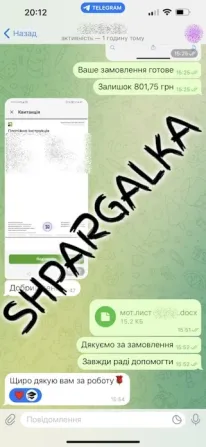 Научный перевод дипломной работы на заказ в Украине Днепр - изображение 11