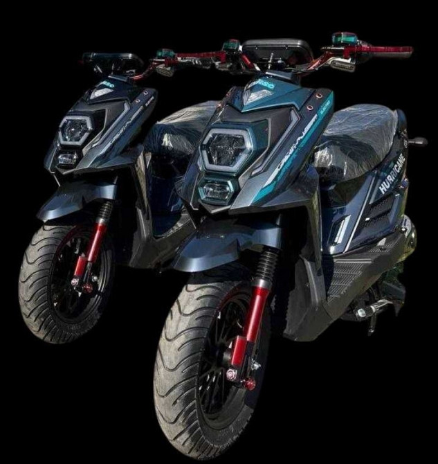 Електроскутер Corso Hurricane (2500W, акумулятор літєвий акб 72V/40Ah. Харків - фото 6