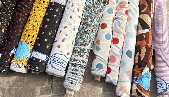 Ткань / опт / костюмка летняя, от - от 5 м. Киев