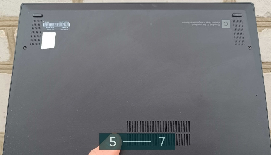 Ноутбук Lenovo X1 Carbon 9th. ( i5-1135G7 / 8Gb / 512Gb.) Київ - фото 5